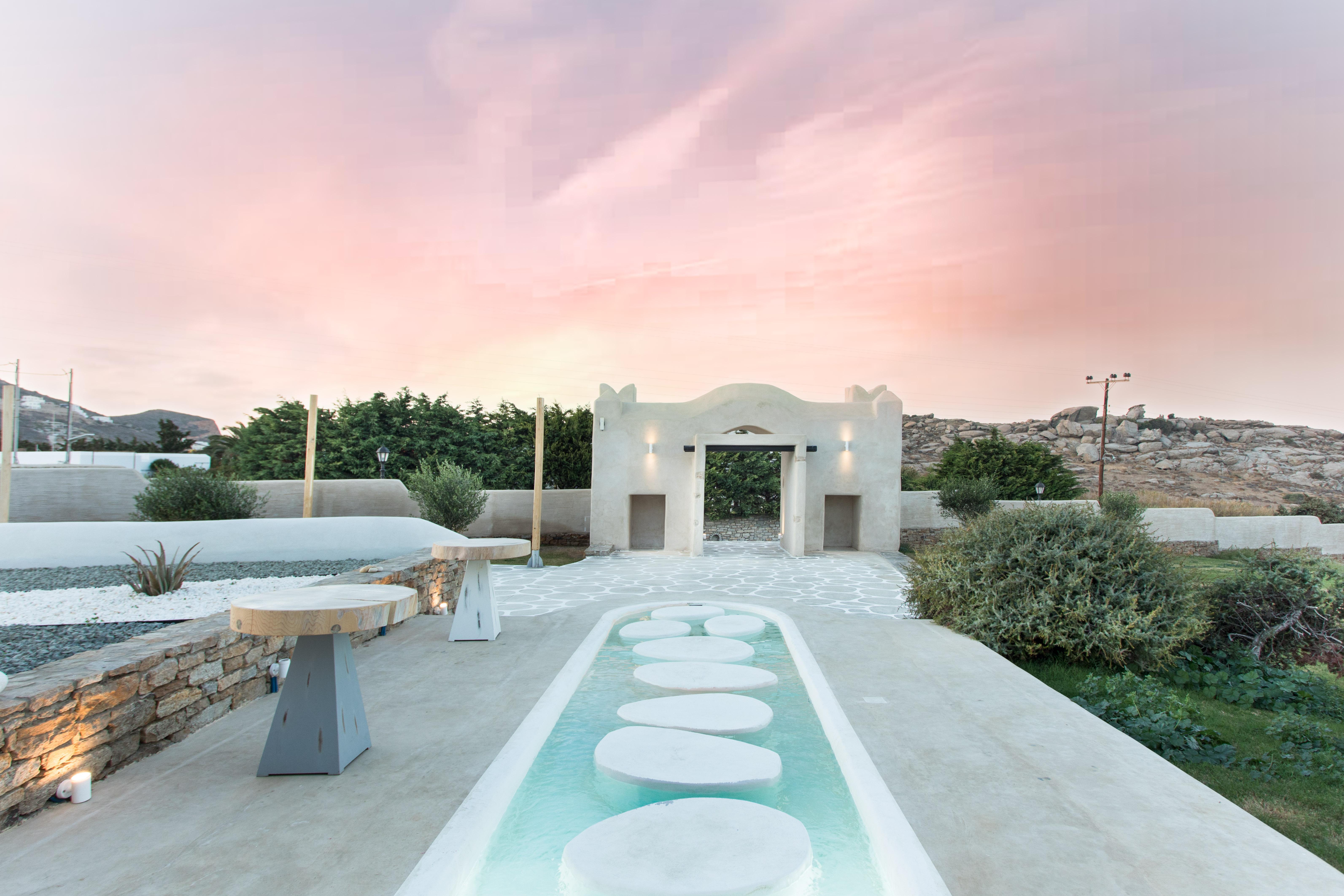 Naxos Euphoria Suites Стеліда Екстер'єр фото