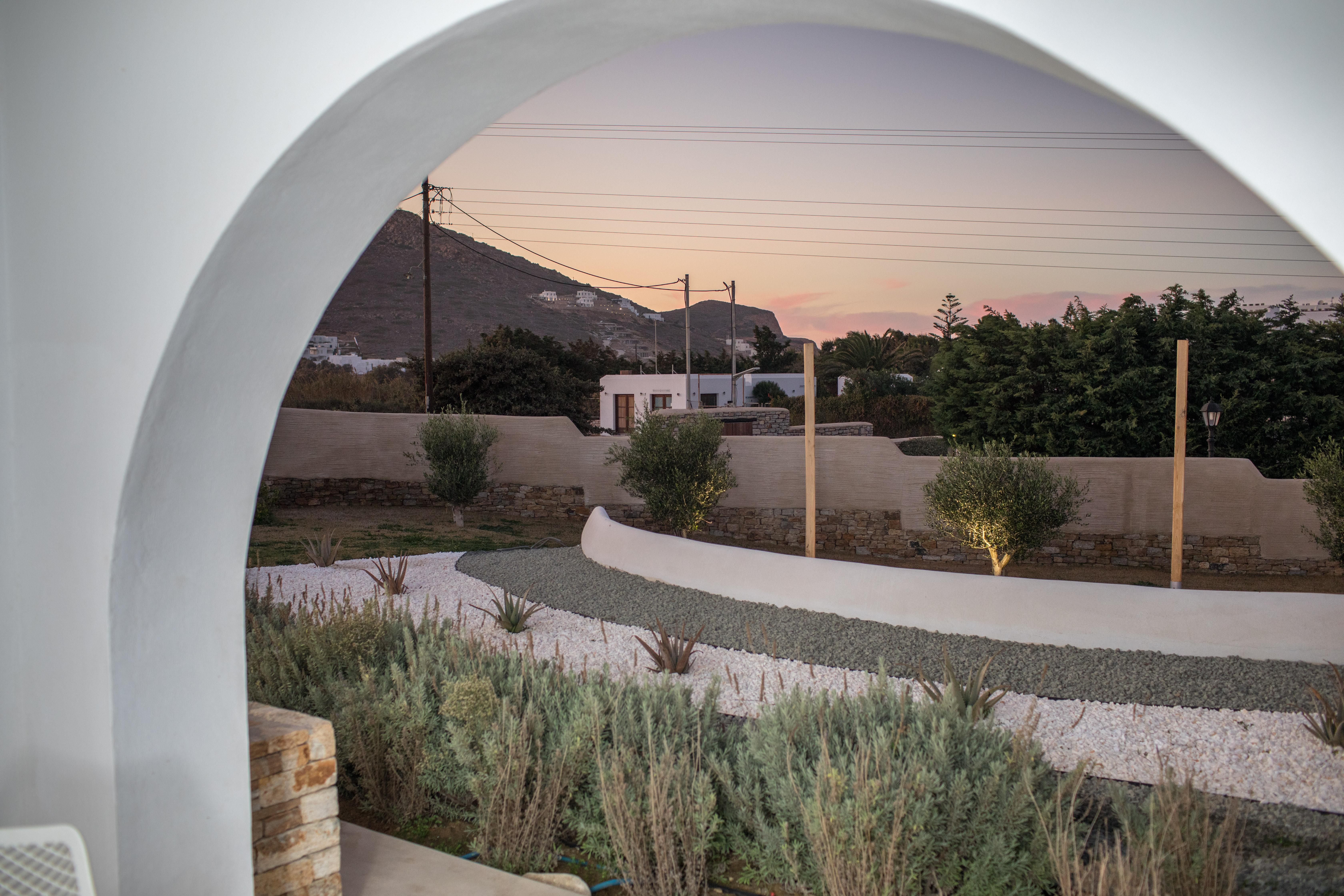 Naxos Euphoria Suites Стеліда Екстер'єр фото