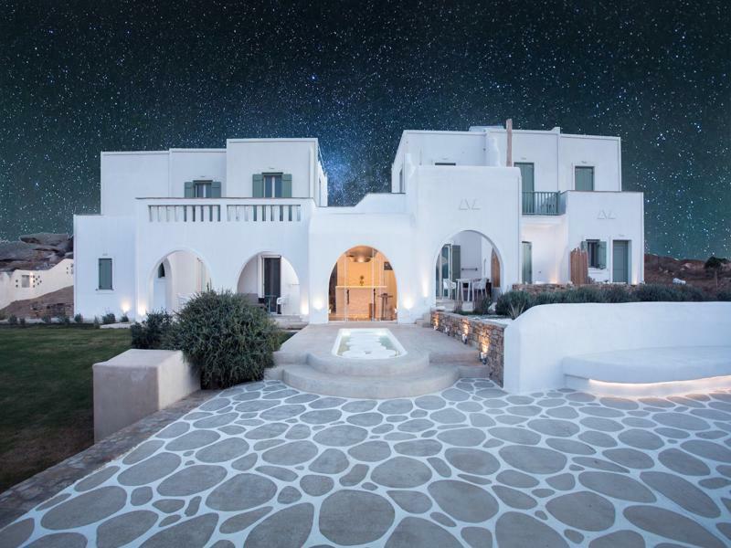 Naxos Euphoria Suites Стеліда Екстер'єр фото