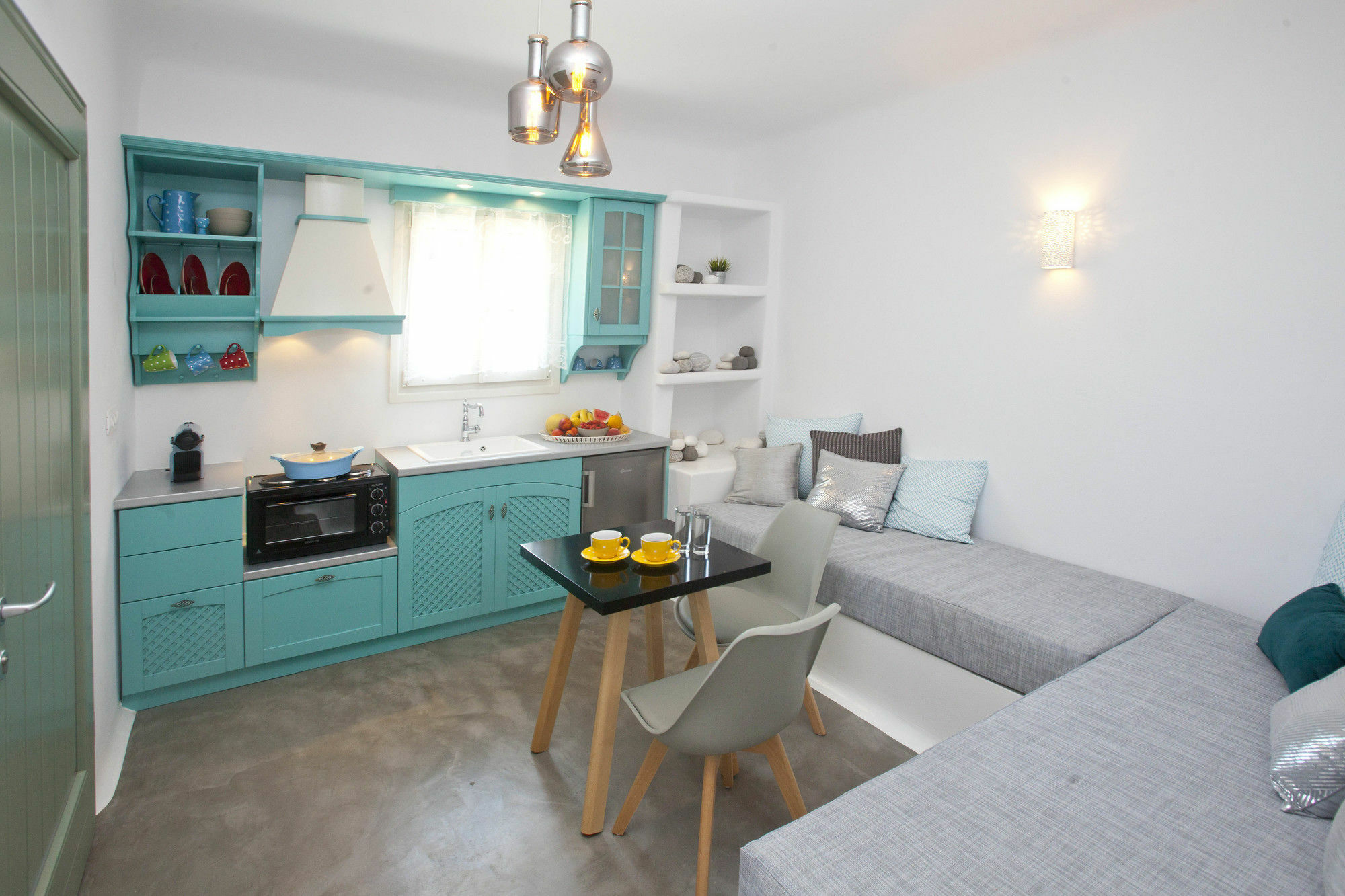 Naxos Euphoria Suites Стеліда Екстер'єр фото