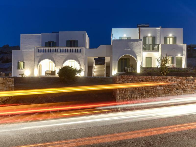 Naxos Euphoria Suites Стеліда Екстер'єр фото